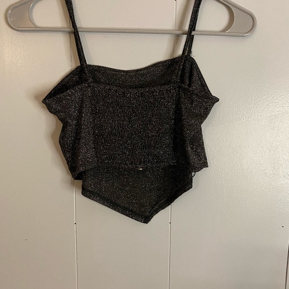 Never worn Sparkly crop top - Picture 2 of 2